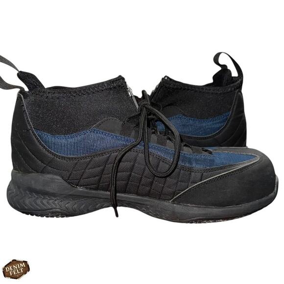 Hoss‎ Men’s Full Court Navy Composite Toe Work Sneakers – Size 9 D (M) – NEW main image 6